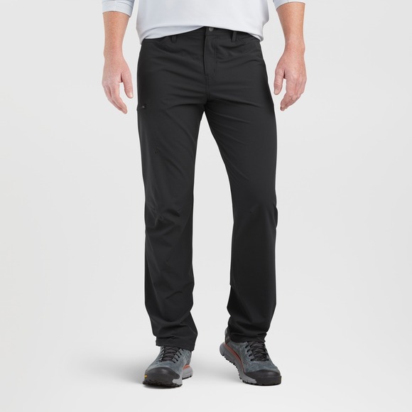 Outdoor Research Ferrosi Mens Black Softshell Hiking Climbing Pants Size 30